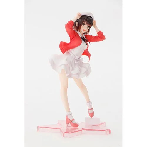 TAITO Saekano: How to Raise a Boring Girlfriend Megumi Kato Heroine Wear Version Prize Fine Coreful Statue